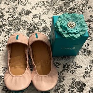 Tieks Ballerina Pink flats